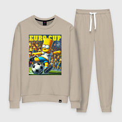 Женский костюм Euro cup - Bart Simpson