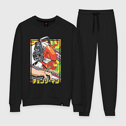 Женский костюм Человек-бензопила Денджи перевоплощенный