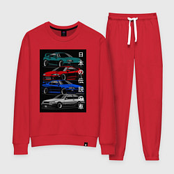 Женский костюм JDM автомобили