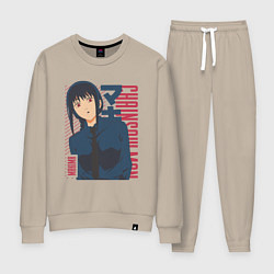 Женский костюм Человек-бензопила Макима Makima