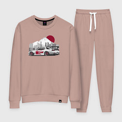 Женский костюм Mazda rx-7 автомобиль гоночный jdm