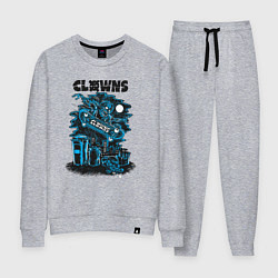 Женский костюм Ночной скелет скейтбордист