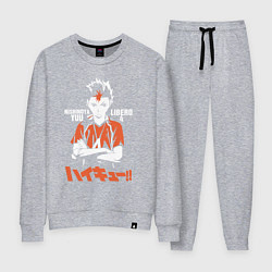 Женский костюм Haikyuu!! Хаику Волейбол Нишиноя Юу