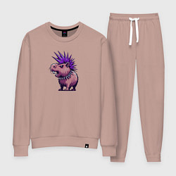 Женский костюм Суровая панк капибара