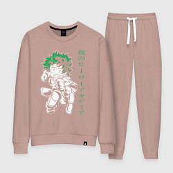 Женский костюм Моя геройская академия Изуку Мидория Деку