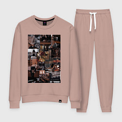 Женский костюм Юристы эстетика коллаж