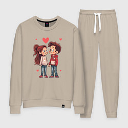 Женский костюм Влюблённые подростки