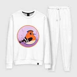 Женский костюм Птица Удод с ирокезом