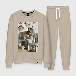 Женский костюм Художник эстетика