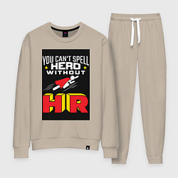 Женский костюм HR супергерой