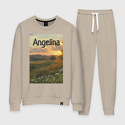 Женский костюм Angelina - рассвет Ангелина