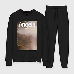 Женский костюм Angela-тропики