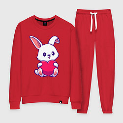 Женский костюм Heart rabbit