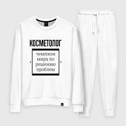 Женский костюм Косметолог чемпион