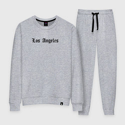 Женский костюм Los Angeles black