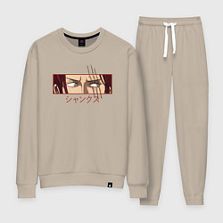 Женский костюм One Piece Shanks