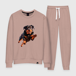 Женский костюм Hunter Dog - Ротвейлер ГТА в прыжке
