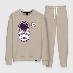 Женский костюм Astronaut love