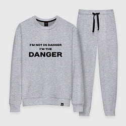 Женский костюм Im not in danger - im the danger