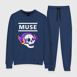 Женский костюм Muse - неоновый череп