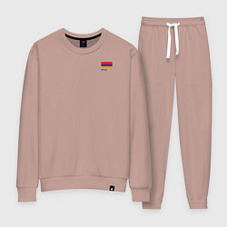 Женский костюм Армения флаг и карта