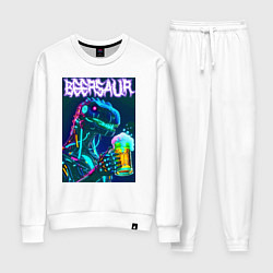 Женский костюм Neon cyber beersaur - neon glow fantasy