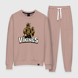 Женский костюм Vikings team