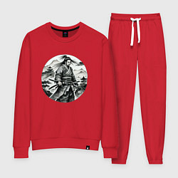 Женский костюм Самурай графика