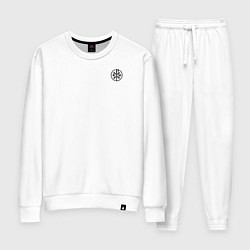 Женский костюм За веру царя и святую триединую Русь малый КЦК чер