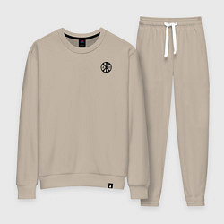 Женский костюм За веру царя и святую триединую Русь малая хризма