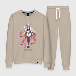 Женский костюм Клинок рассекающий демонов - sexy Daki