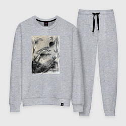 Женский костюм Graphic painting