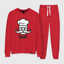 Женский костюм Chef