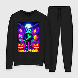 Женский костюм Halloween and Minecraft - neon collaboration