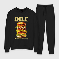 Женский костюм DILF damn I love foods