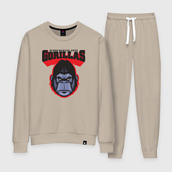 Женский костюм Gorillas MMA