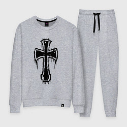 Женский костюм Крест с подтеками