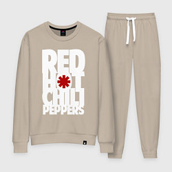 Женский костюм RHCP - title and logo