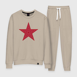 Женский костюм USSR red star