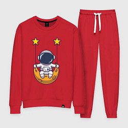 Женский костюм Космонавтик на качелях