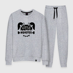 Женский костюм Little monster - girl - пара