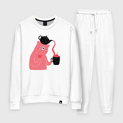 Женский костюм Мишкин чай