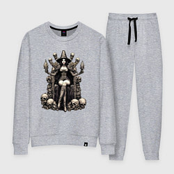 Женский костюм Ведьма на троне