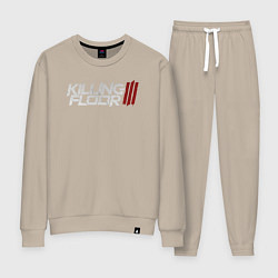 Женский костюм Killing floor 3 logo
