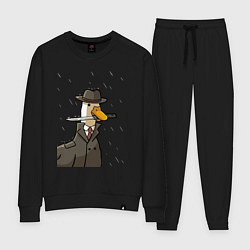 Женский костюм Гусь агент с ножом