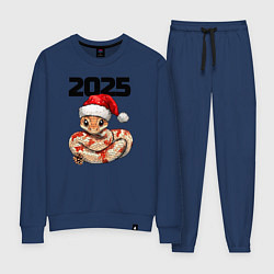 Женский костюм Милая змейка в новогодней шапочке