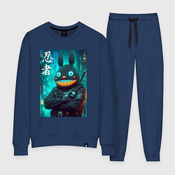 Женский костюм Cyber Totoro - ninja