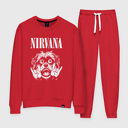 Женский костюм Nirvana rock dog