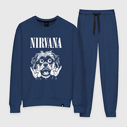 Женский костюм Nirvana rock dog