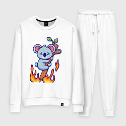 Женский костюм Пожар у коалы